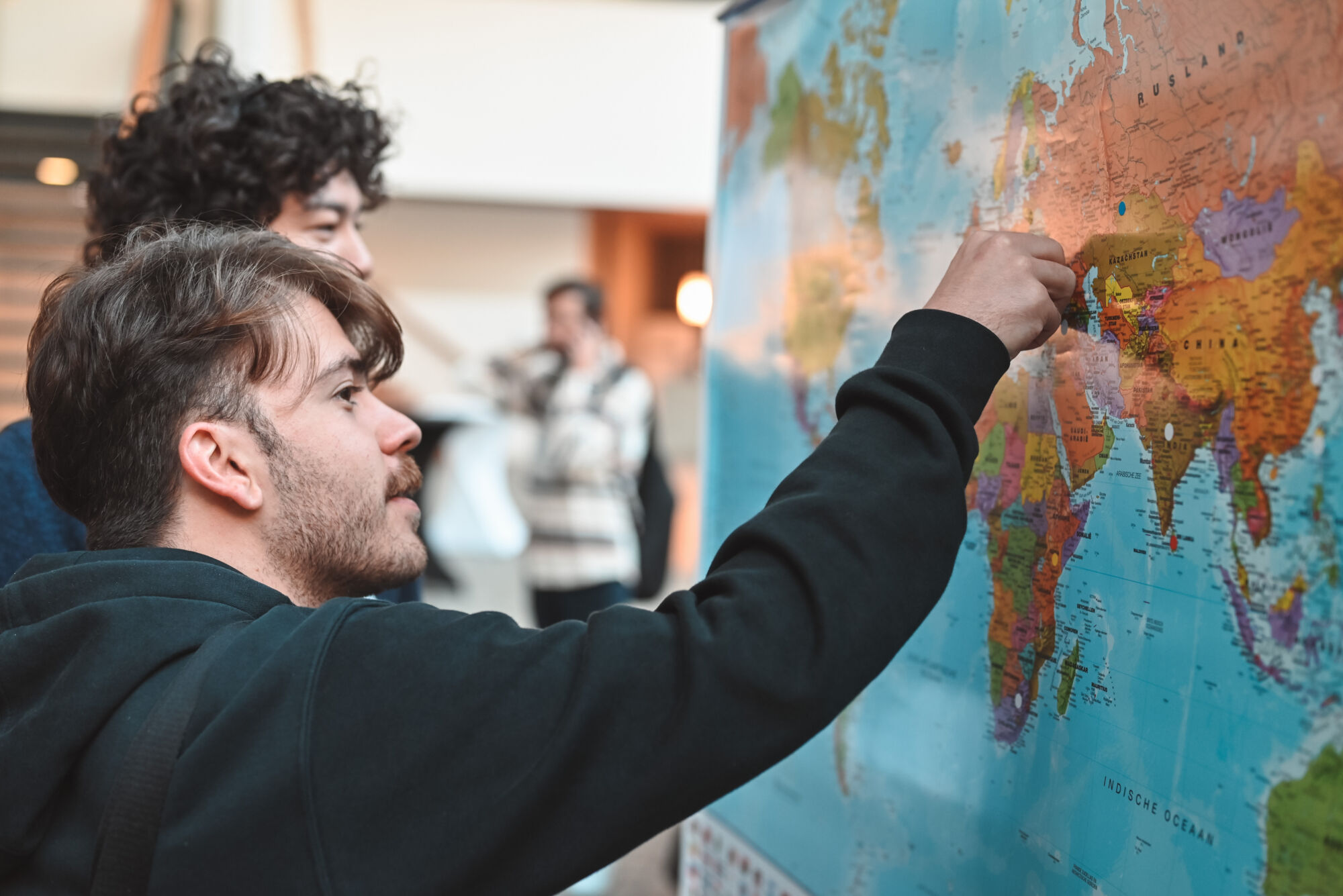 International student mixer