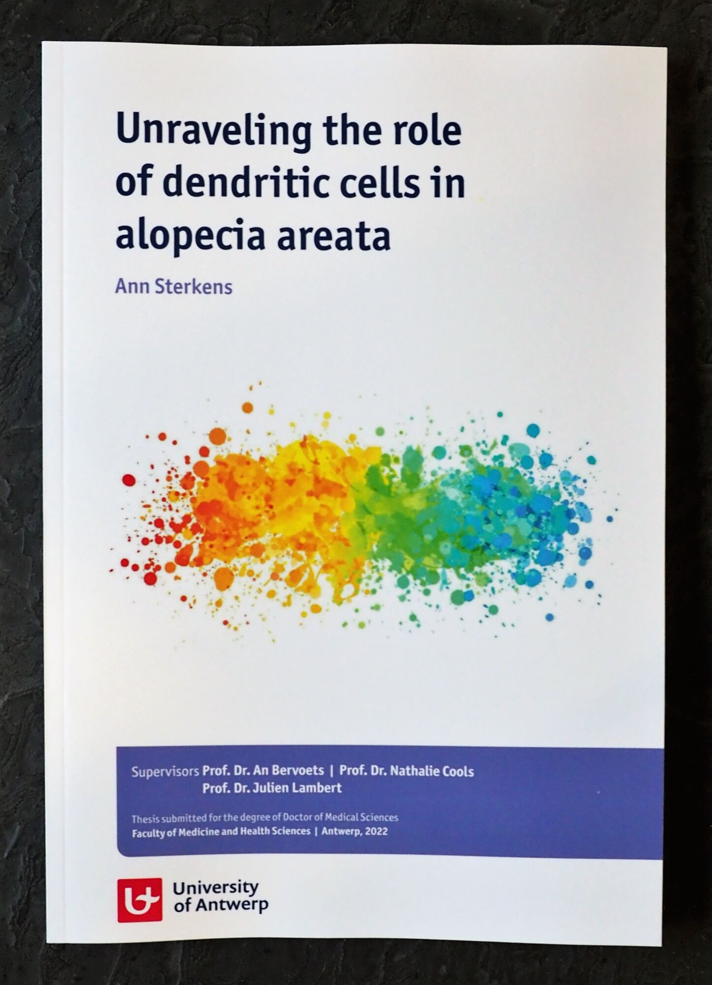 Doctoraatsverdediging Ann Sterkens - 15 december 2022