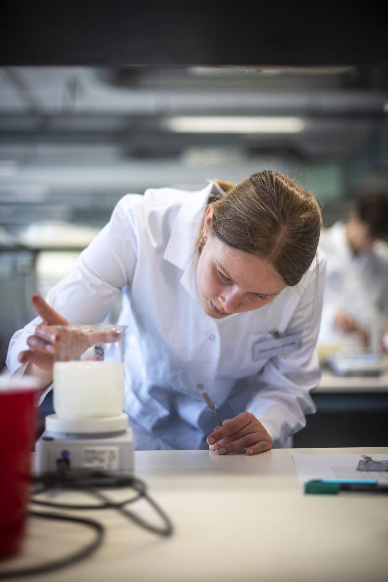 Biochemie - geïntegreerd practicum