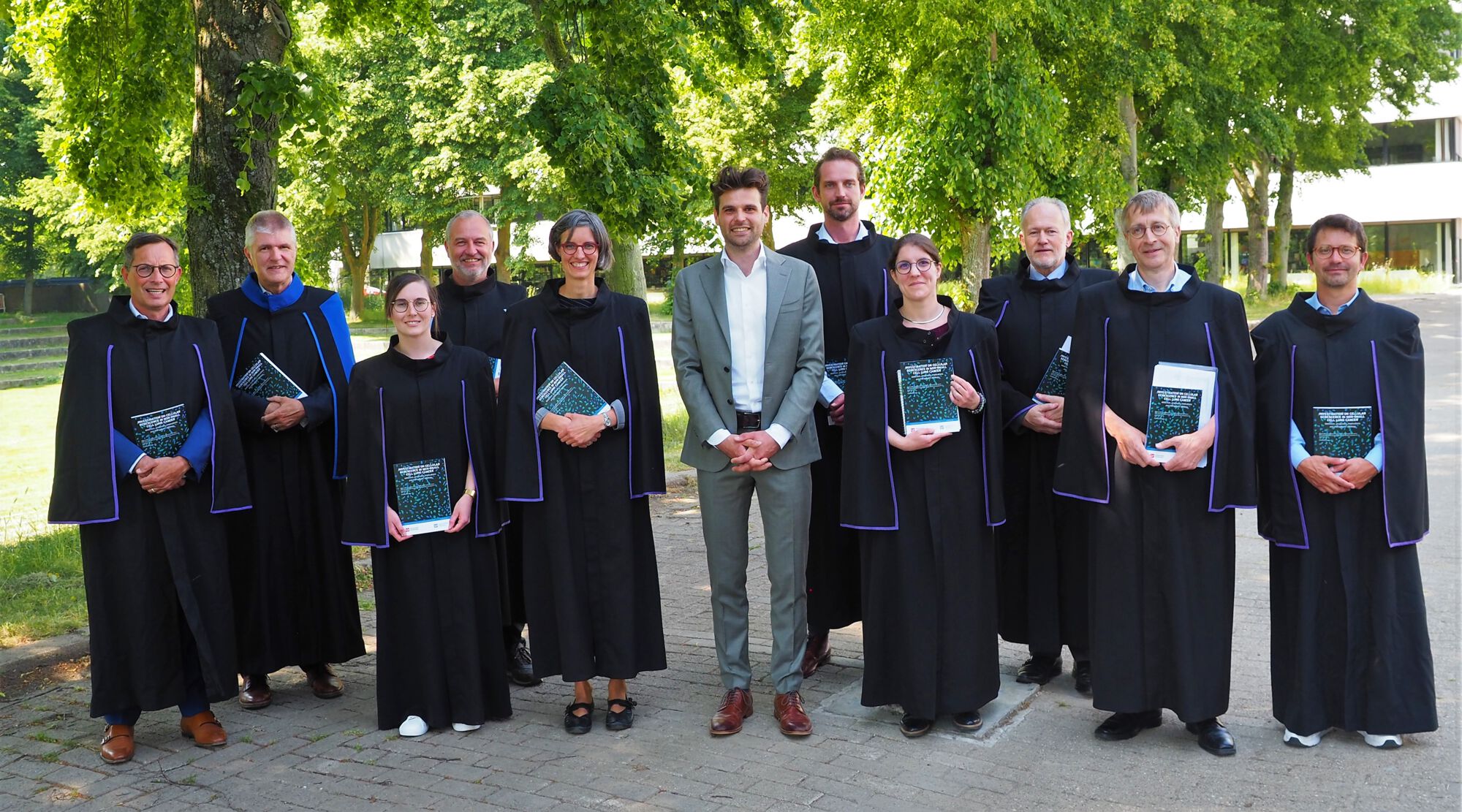 Doctoraatsverdediging Andreas Domen - 8 juni 2023