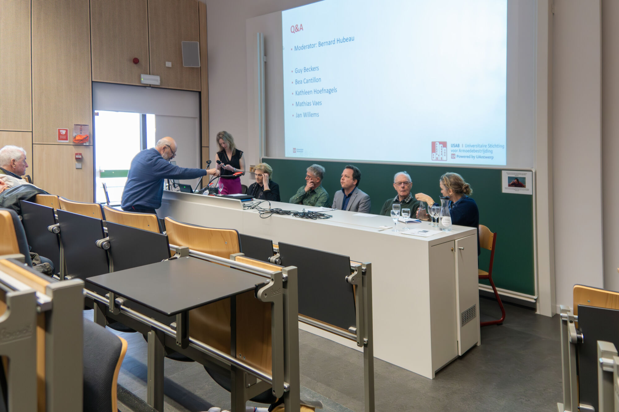 USAB netwerkevent 2023 - Iedereen arm? Toenemende armoede en verdringing