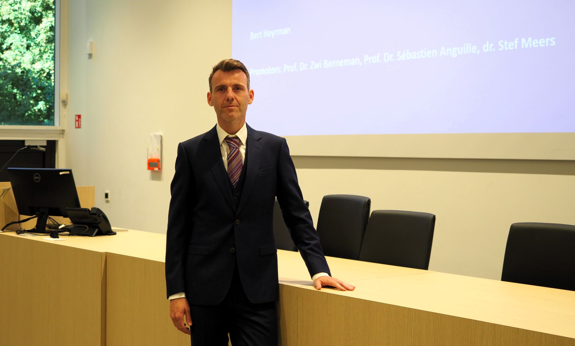Doctoraatsverdediging Bert Heyrman - 19 mei 2025