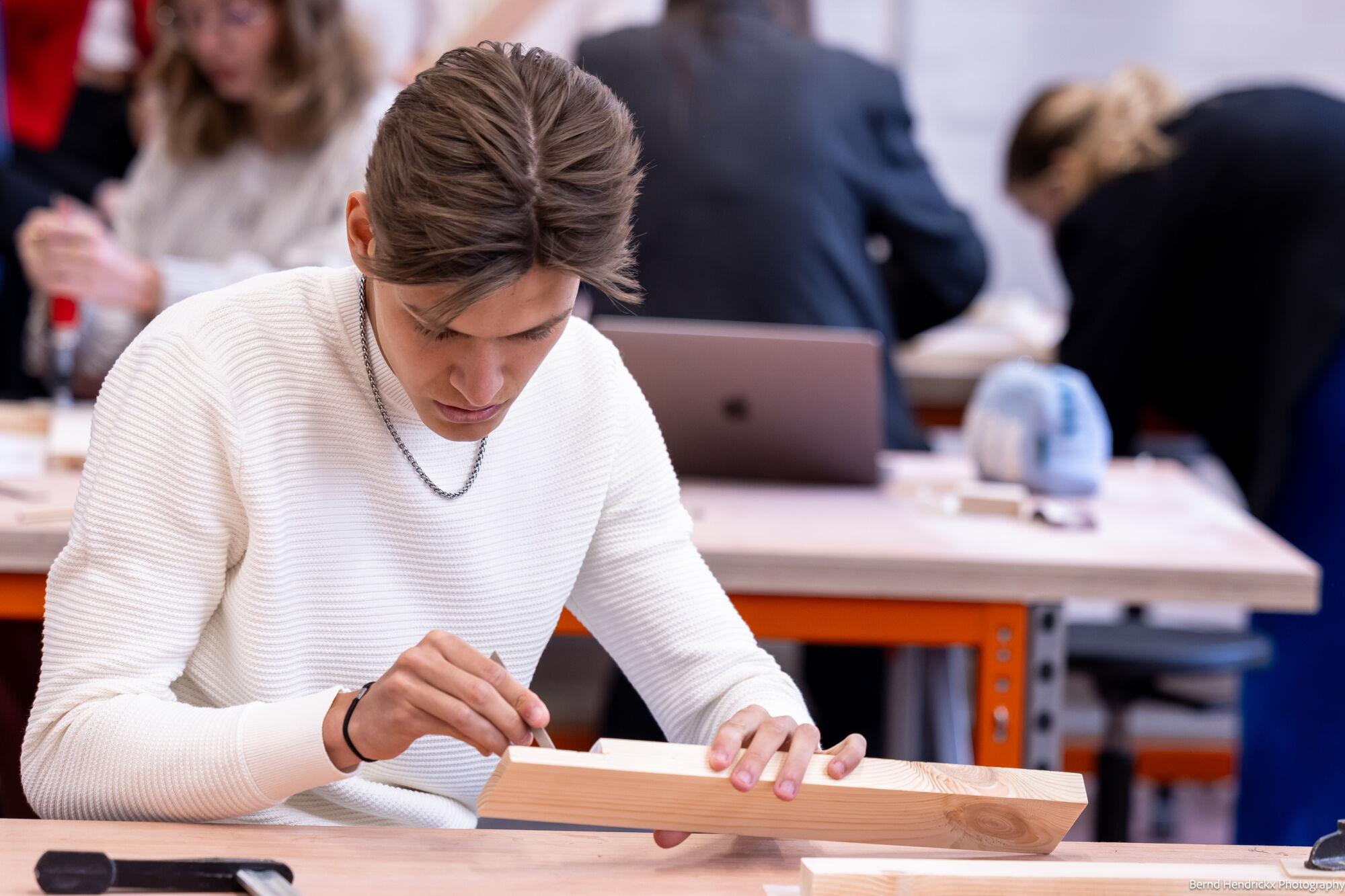 Opleiding interieurarchitectuur: meubelconstructie