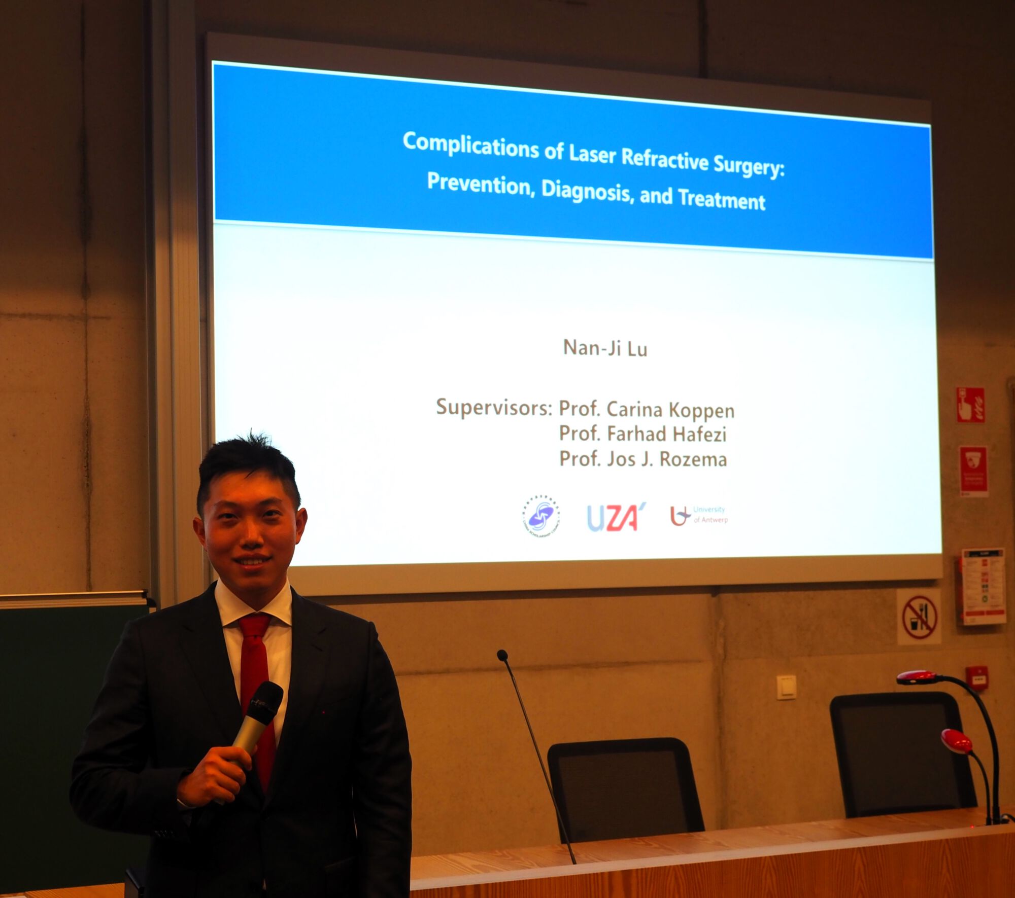 Doctoraatsverdediging Nanji Lu - 26 oktober 2023