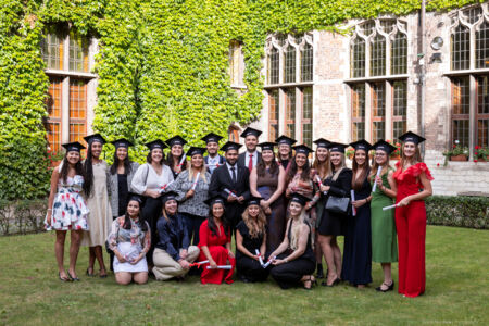 Proclamatie LL.M studenten