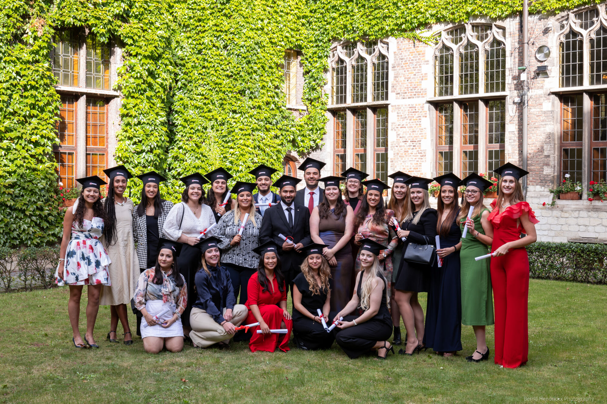 Proclamatie LL.M studenten