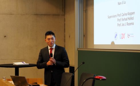 Doctoraatsverdediging Nanji Lu - 26 oktober 2023