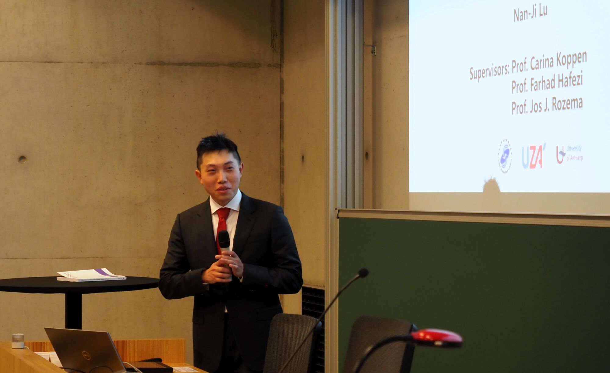Doctoraatsverdediging Nanji Lu - 26 oktober 2023