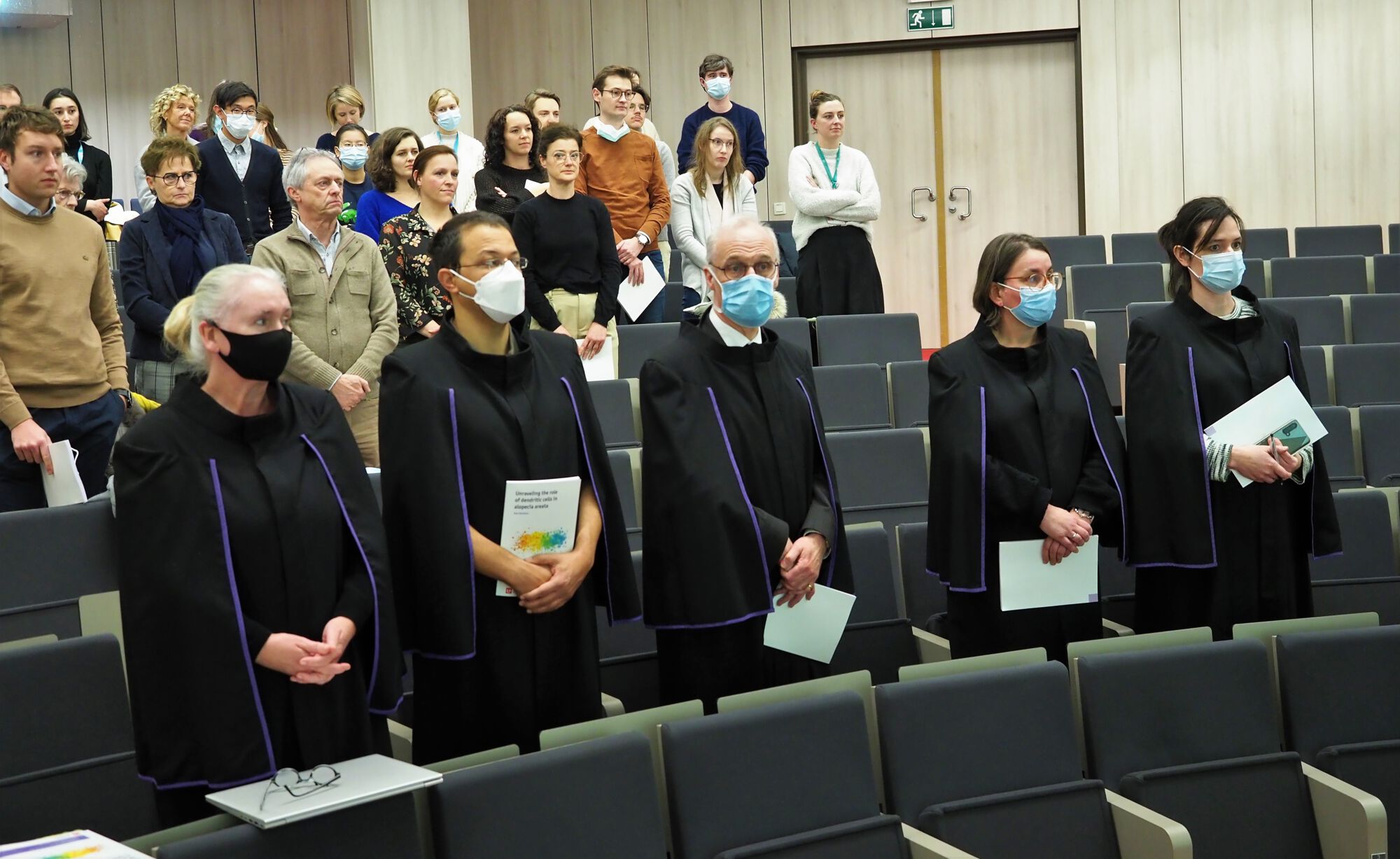 Doctoraatsverdediging Ann Sterkens - 15 december 2022