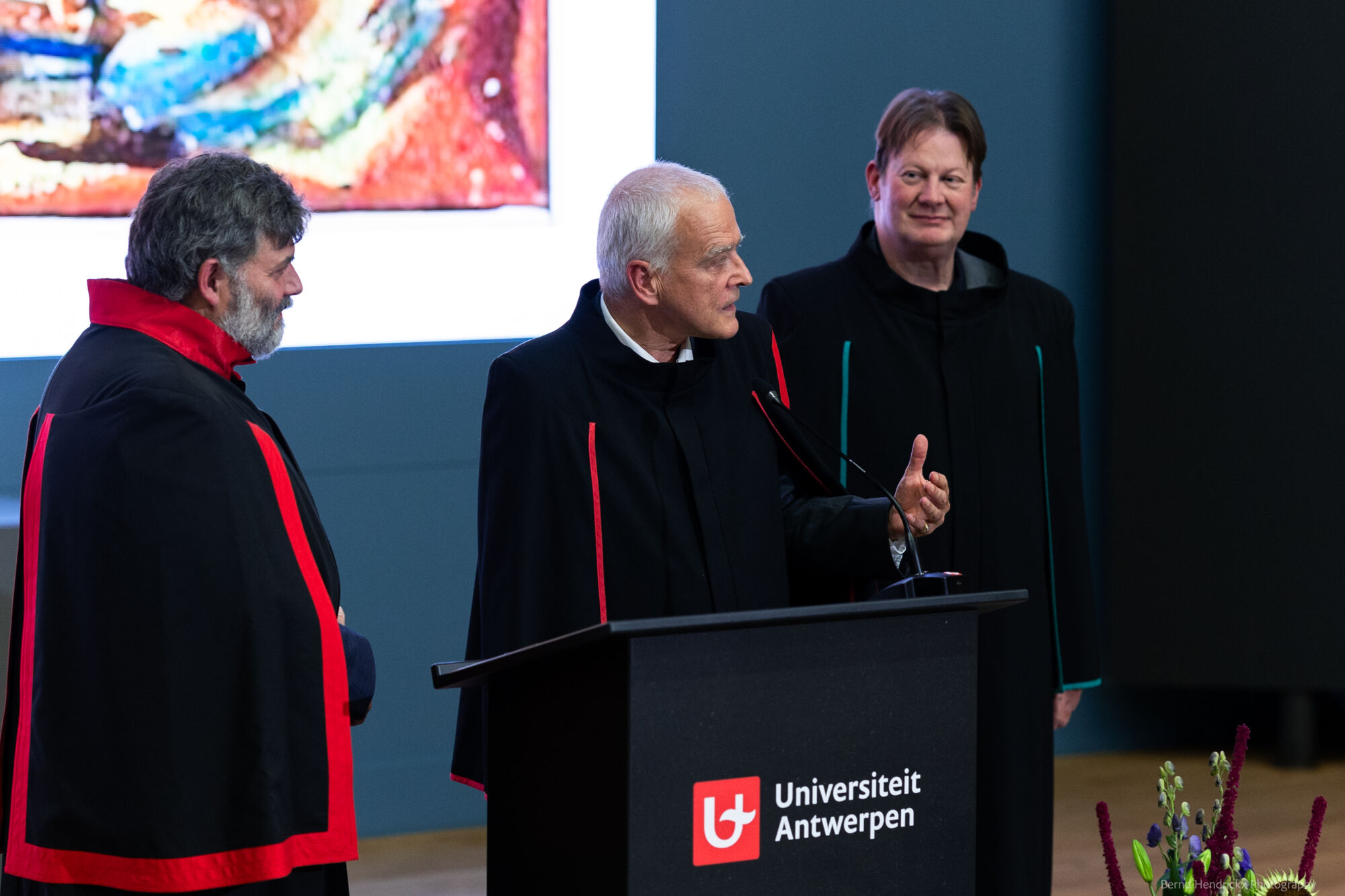 Viering rector Herman Van Goethem