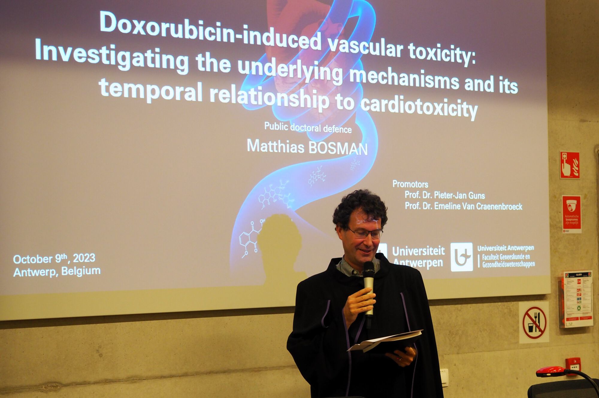 Doctoraatsverdediging Matthias Bosman – 9 oktober 2023