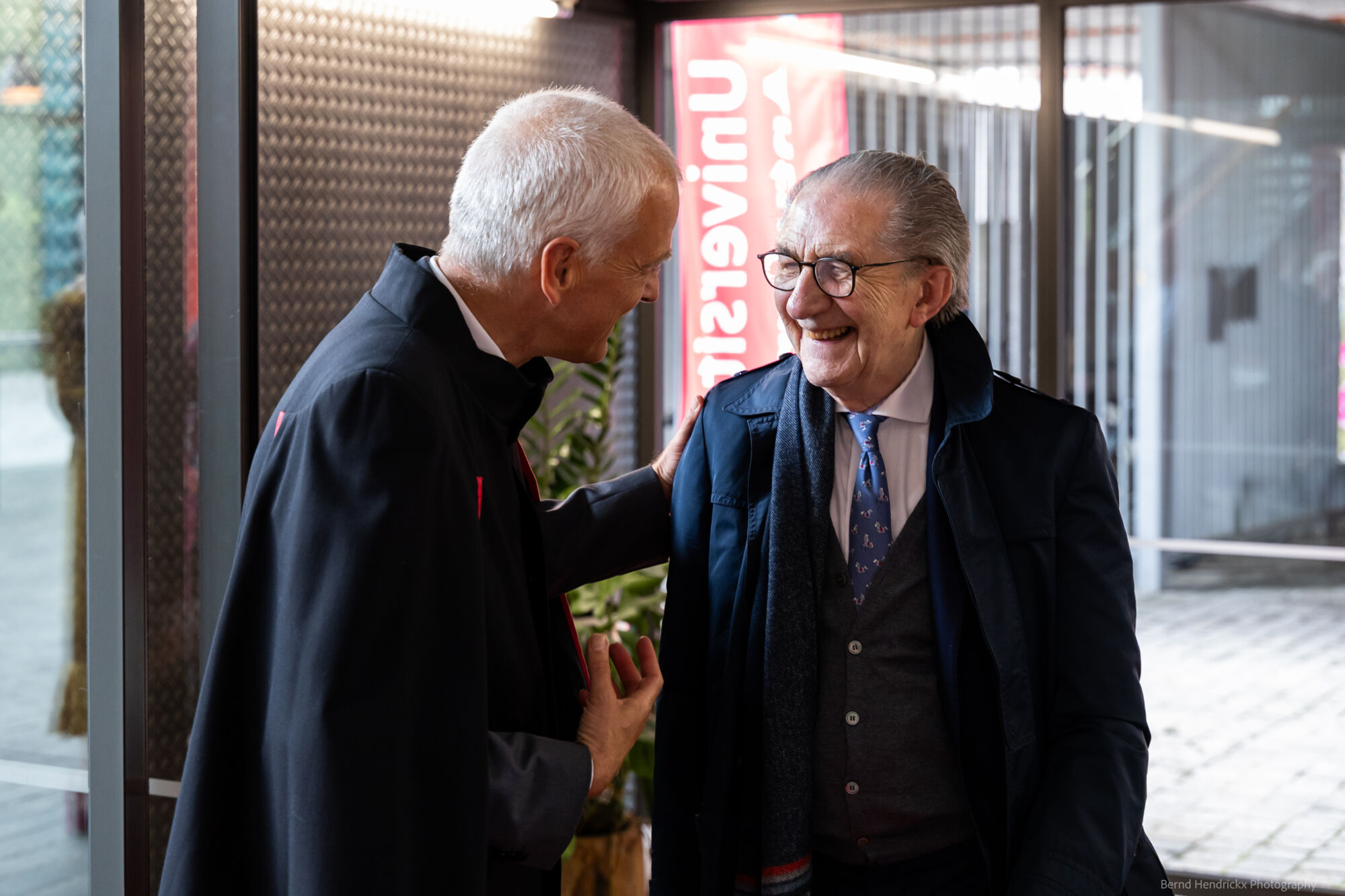 Viering rector Herman Van Goethem