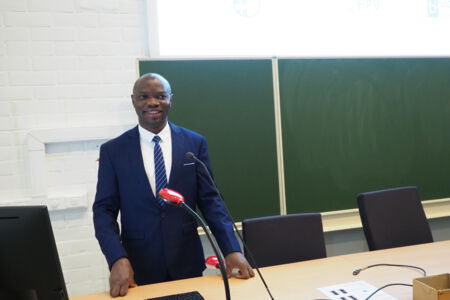 Doctoraatsverdediging Alex Mutombo Baleka - 21 november 2019