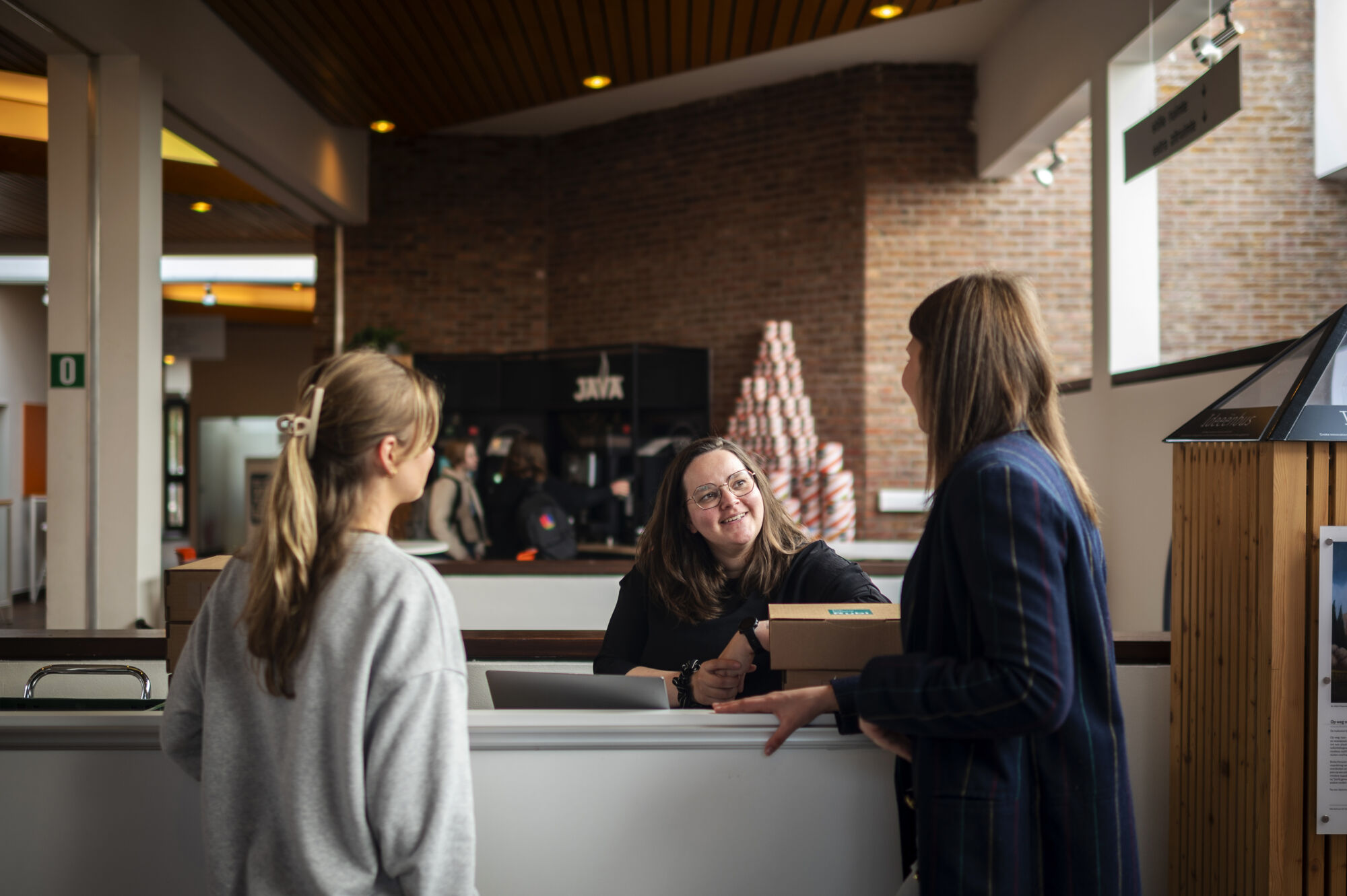 Studentenvoorzieningen (genummerd)