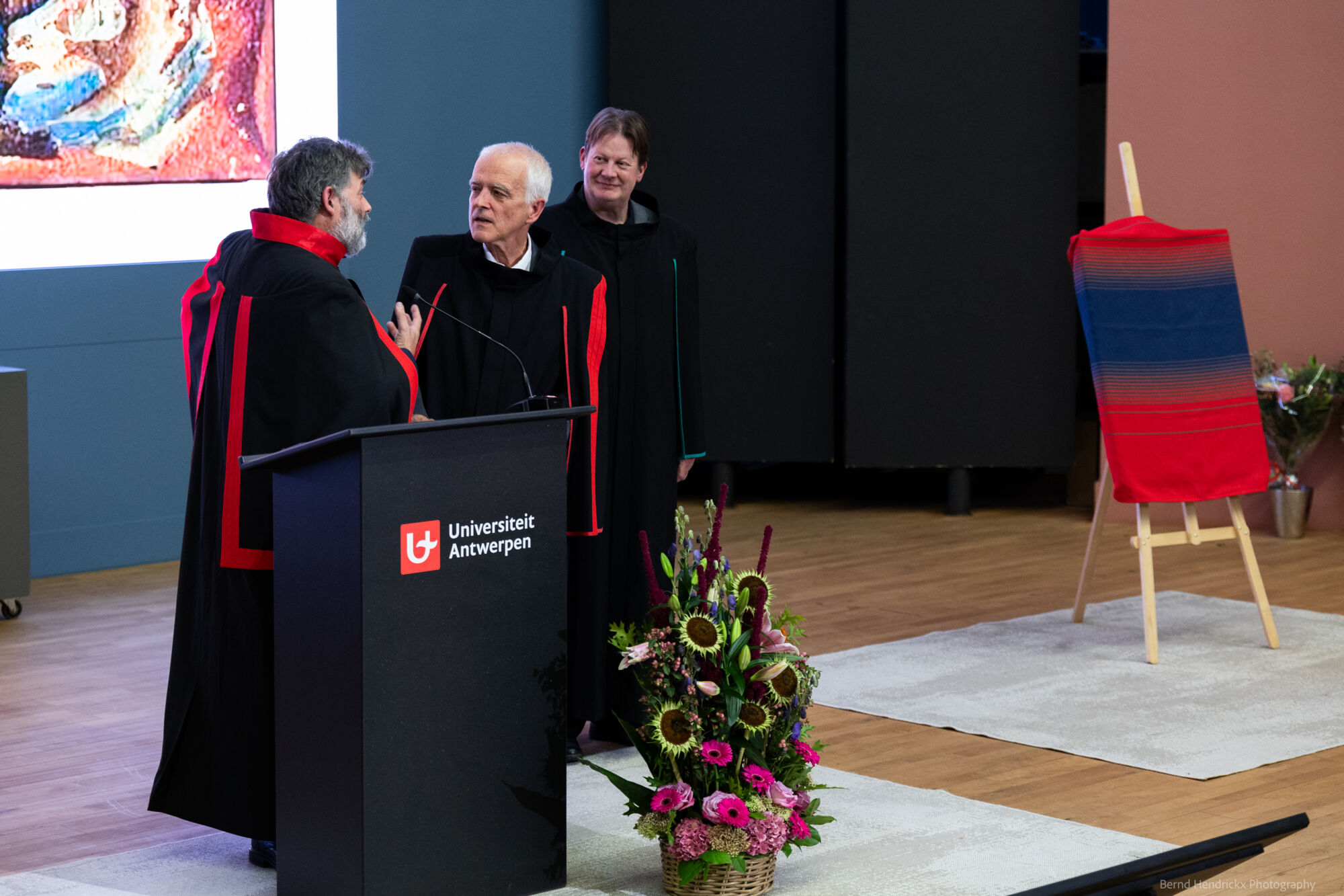 Viering rector Herman Van Goethem