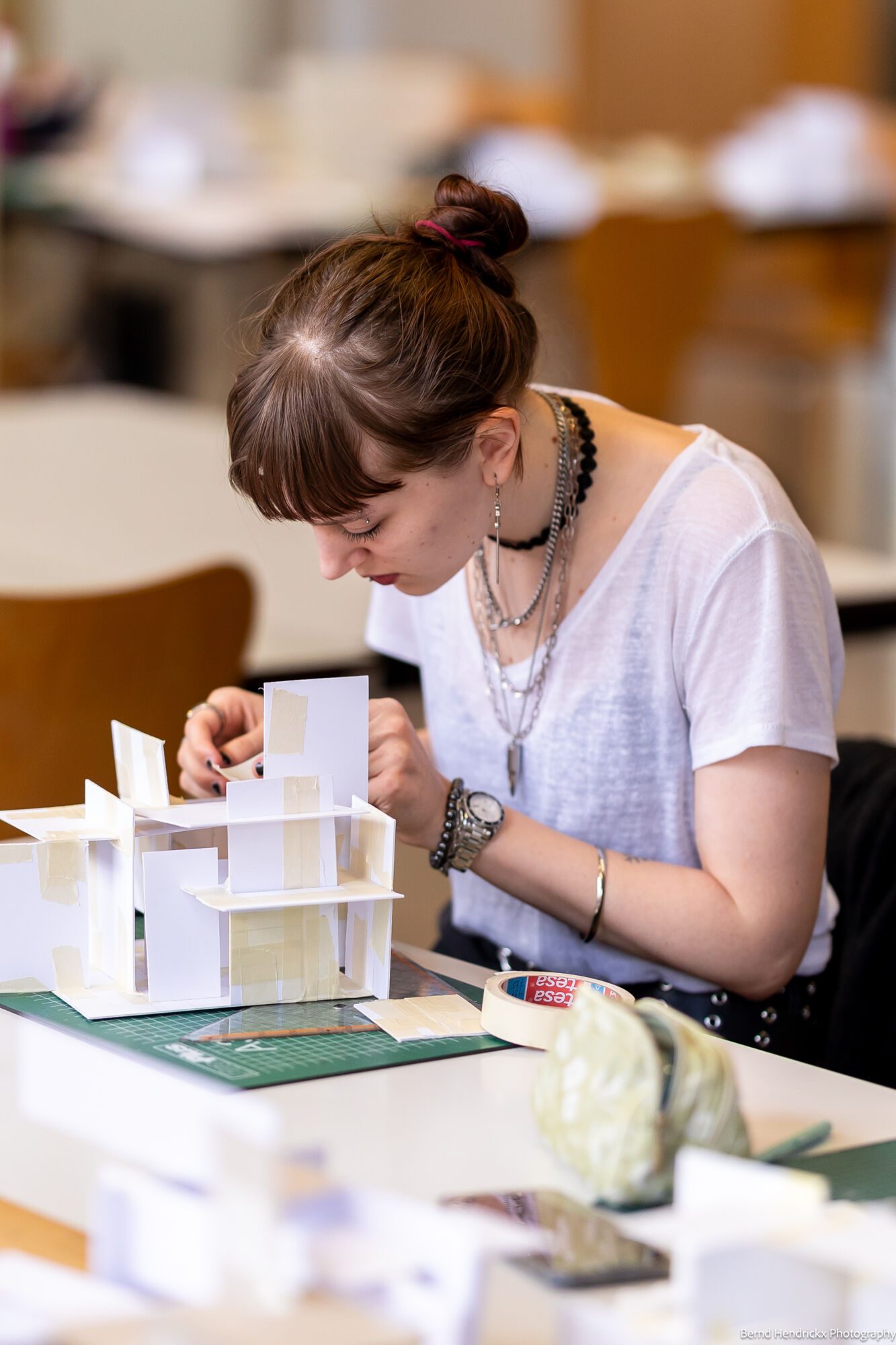 Opleiding interieurarchitectuur: ontwerplabo