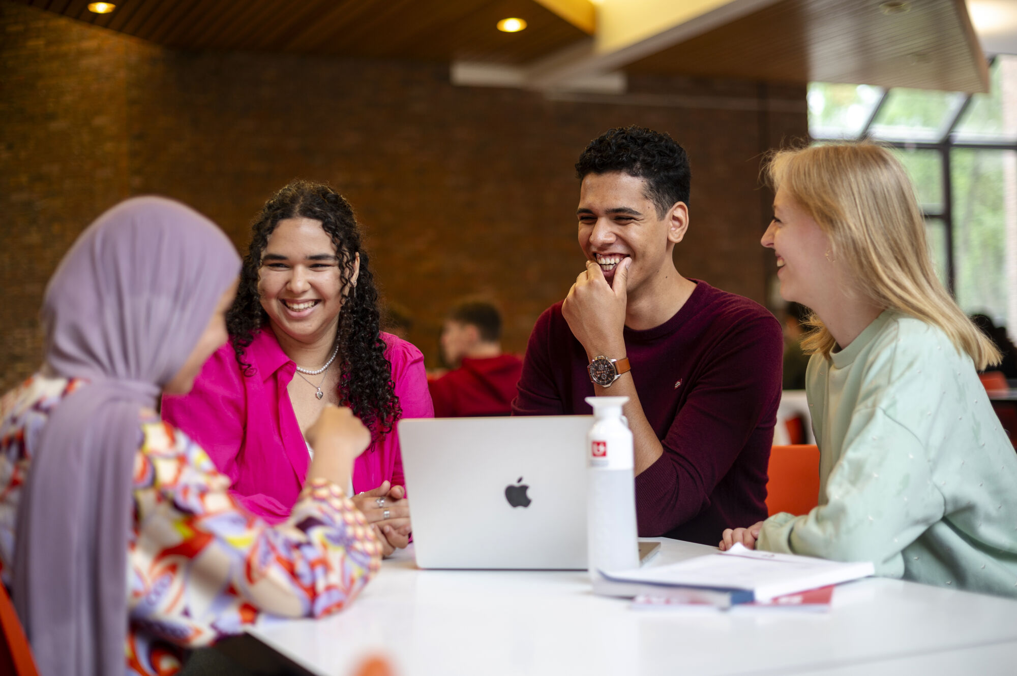 Sfeerfoto's Campus Drie Eiken 24-05-2024