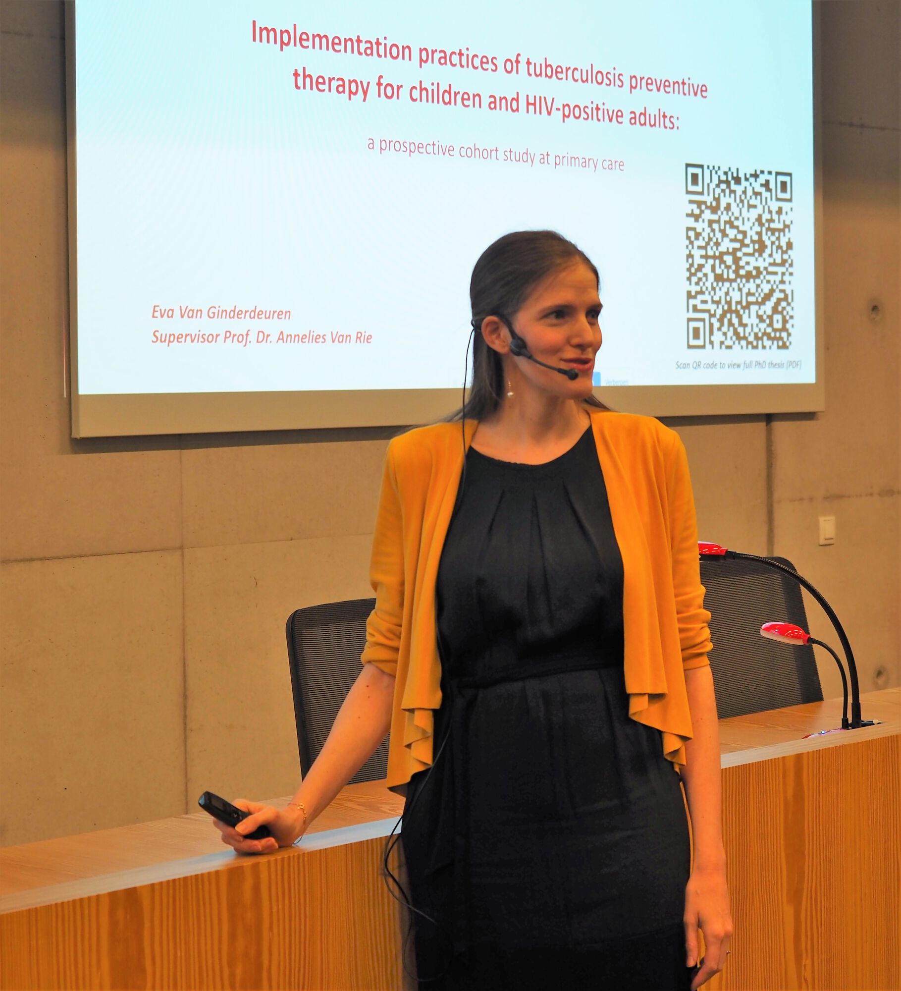 Doctoraatsverdediging Eva Van Ginderdeuren - 14 maart 2022