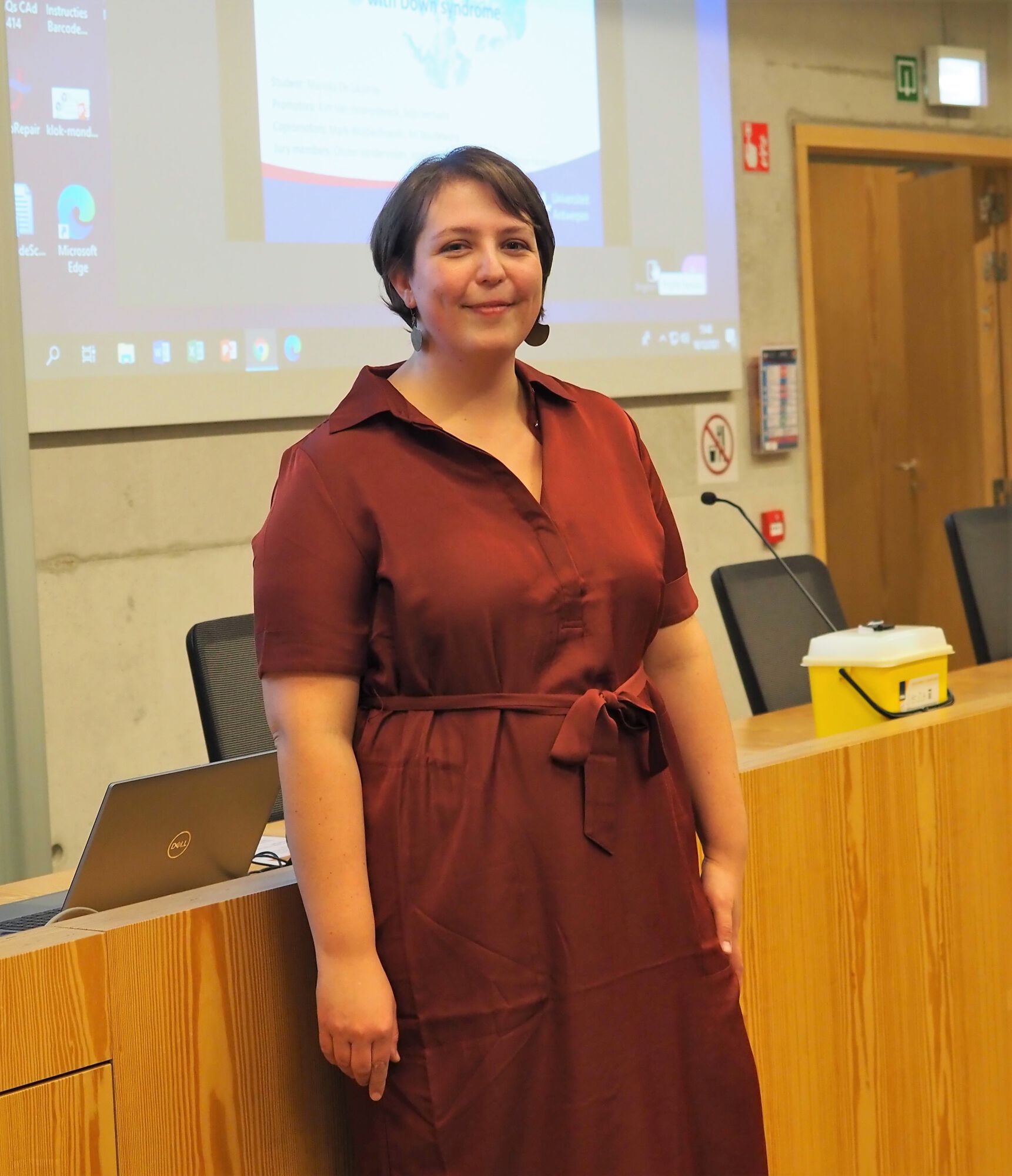Doctoraatsverdediging Mariska De Lausnay - 16 december 2021