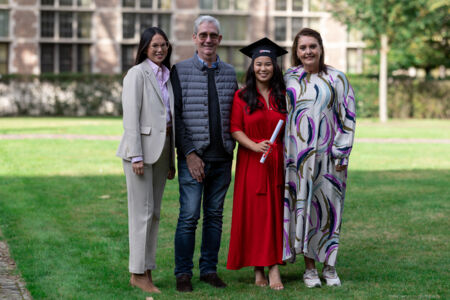 Proclamatie LL.M studenten