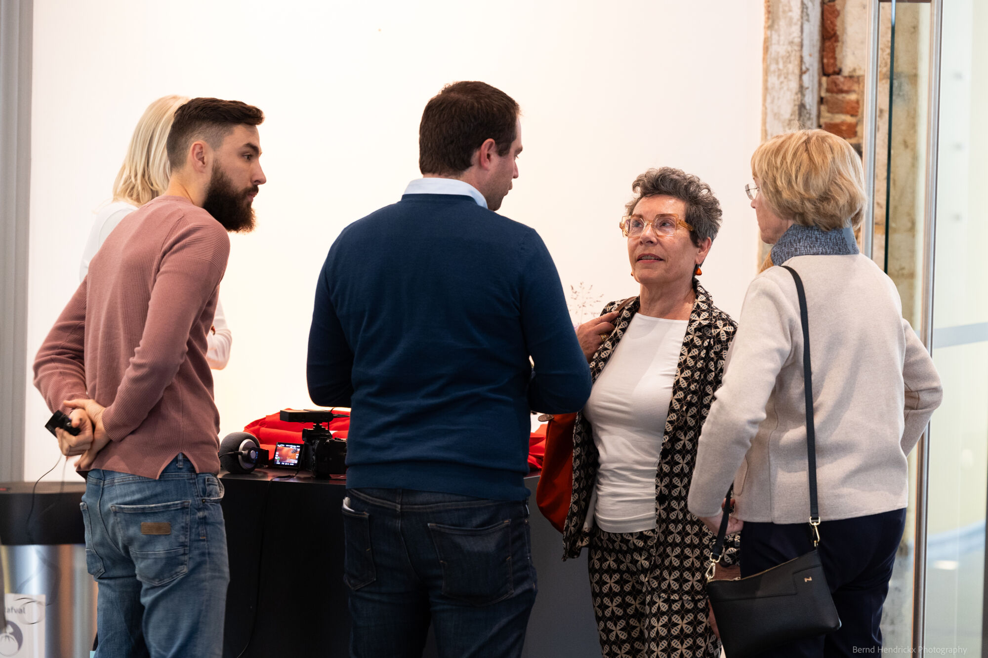 Info- en netwerkreceptie schenken en legateren aan UAntwerpen