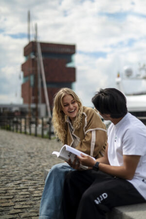Sfeerfoto's Stadscampus 23-05-2024