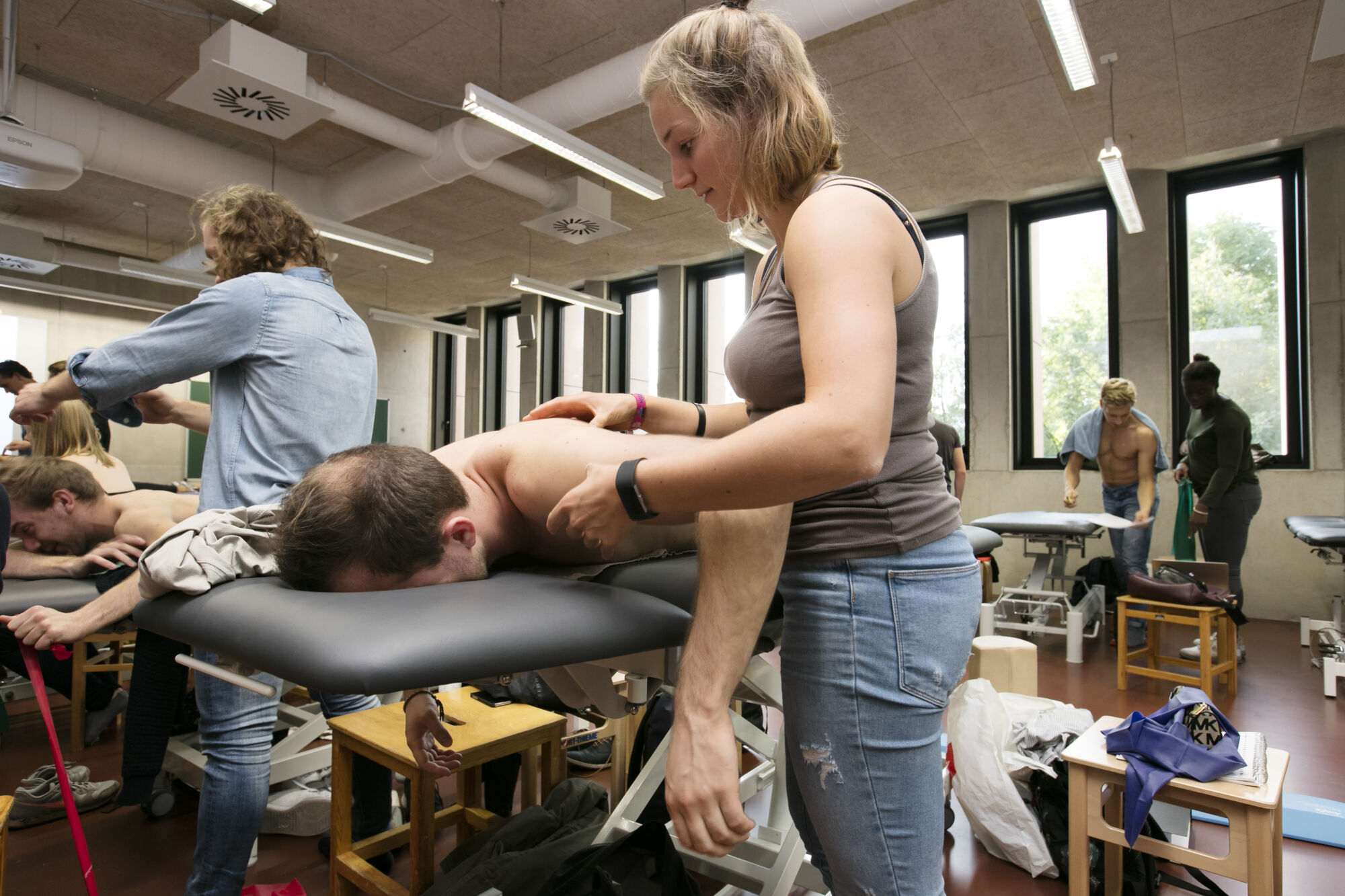 Revalidatiewetenschappen en kinesitherapie - Gebouw M (10)