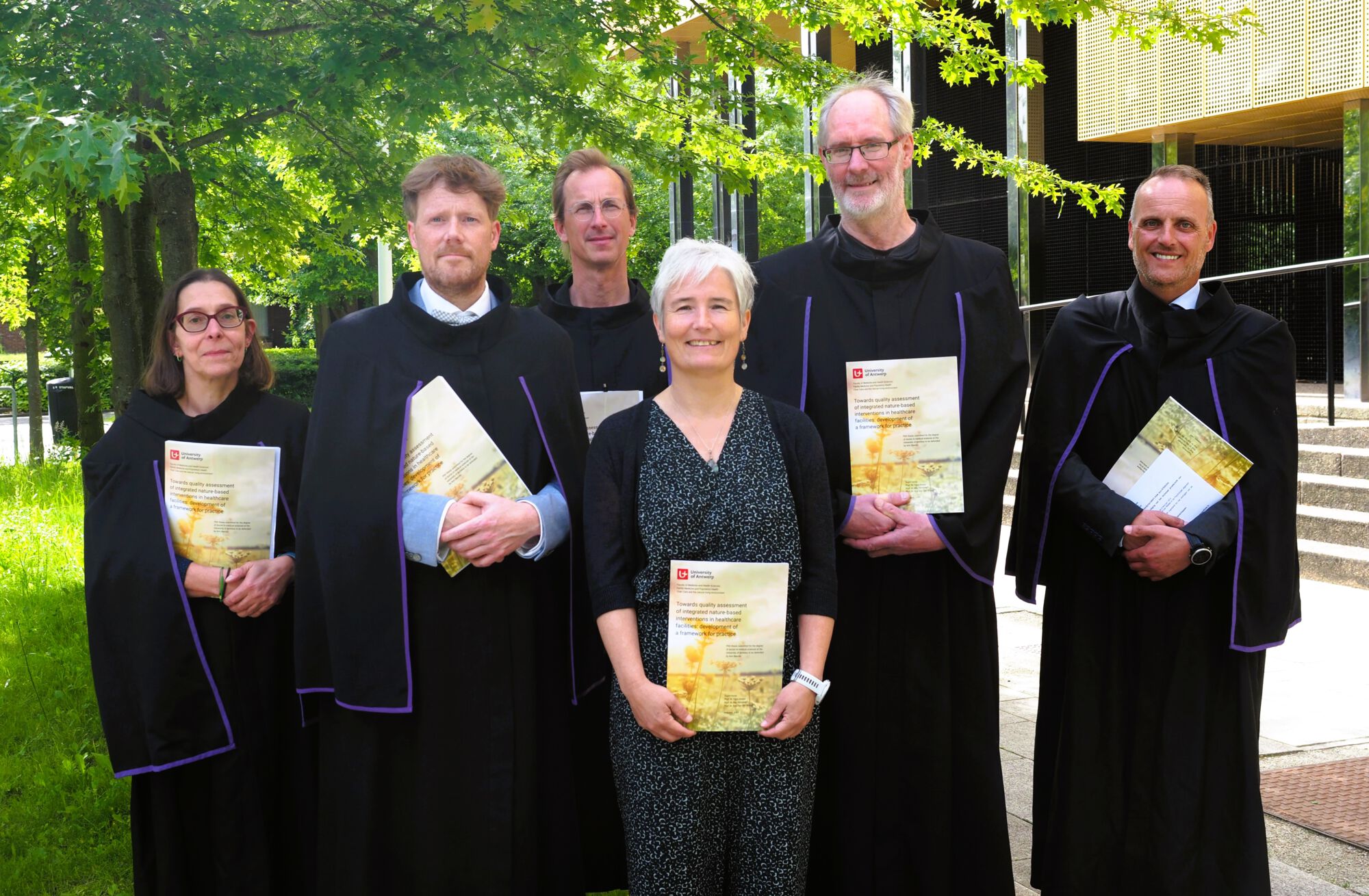 Doctoraatsverdediging Ann Sterckx