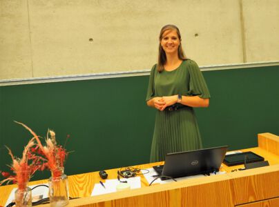 Doctoraatsverdediging Tinne Van Aggelpoel - 9 september 2021