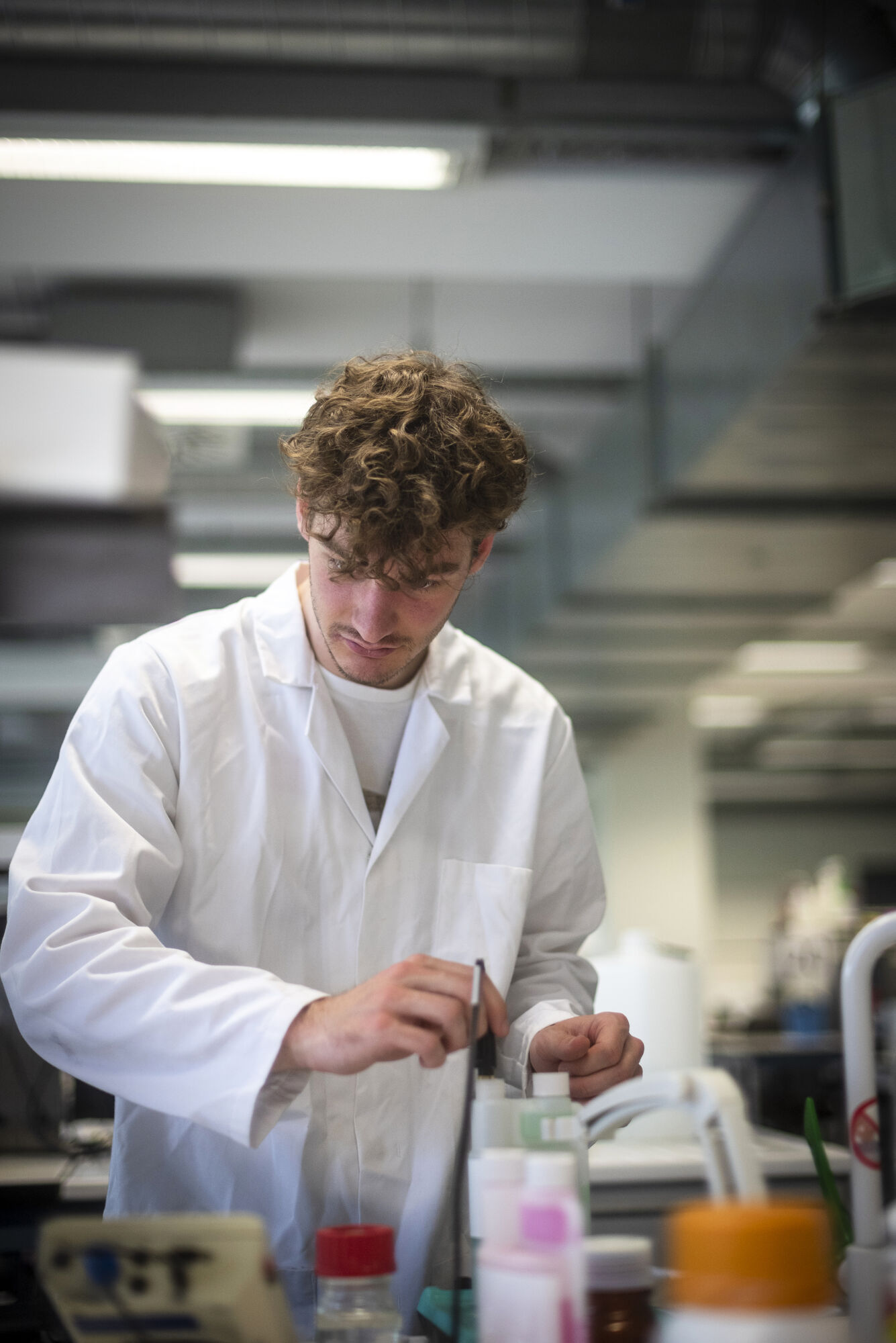 Biochemie - geïntegreerd practicum