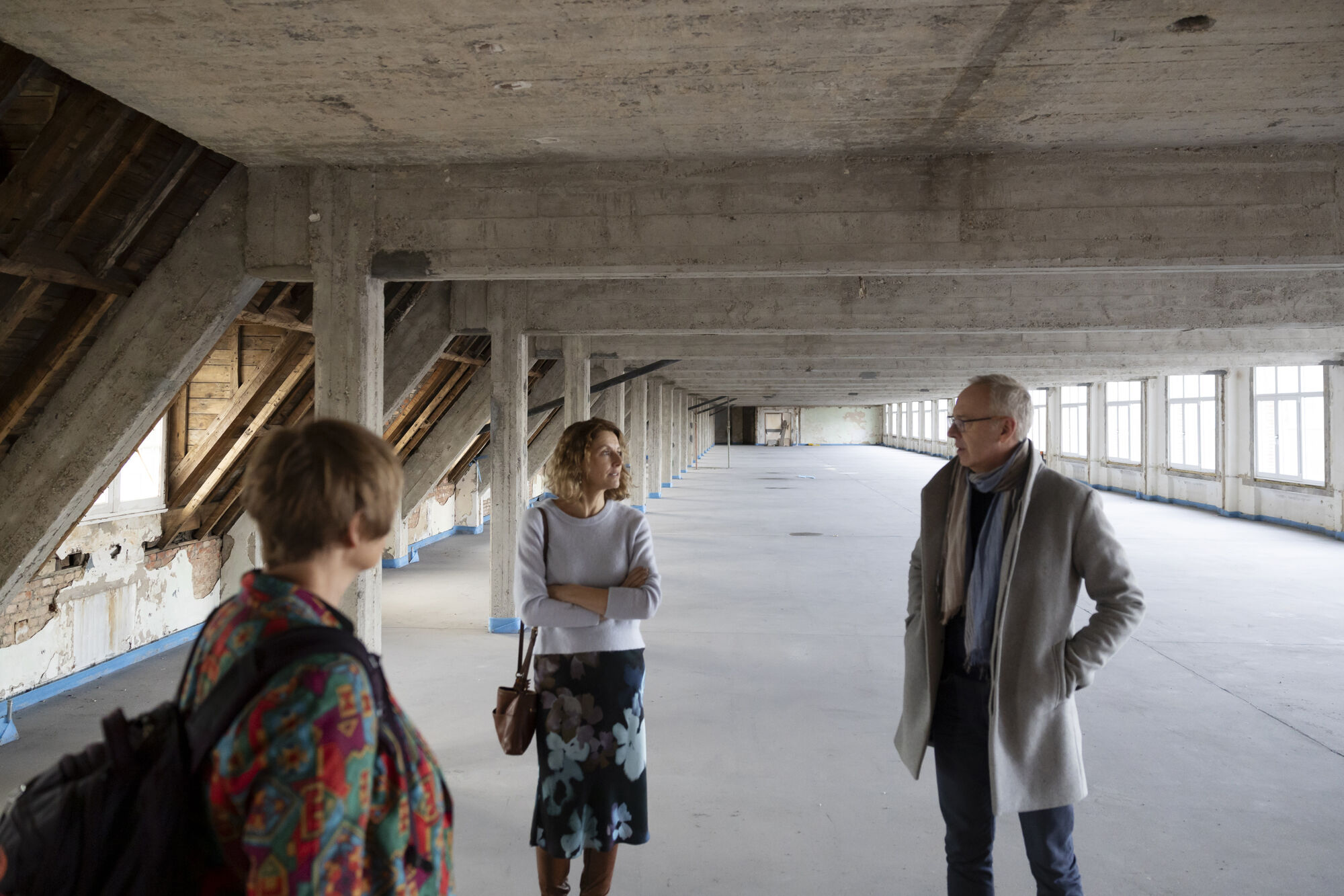 Heropening gebouwen S.B en S.D