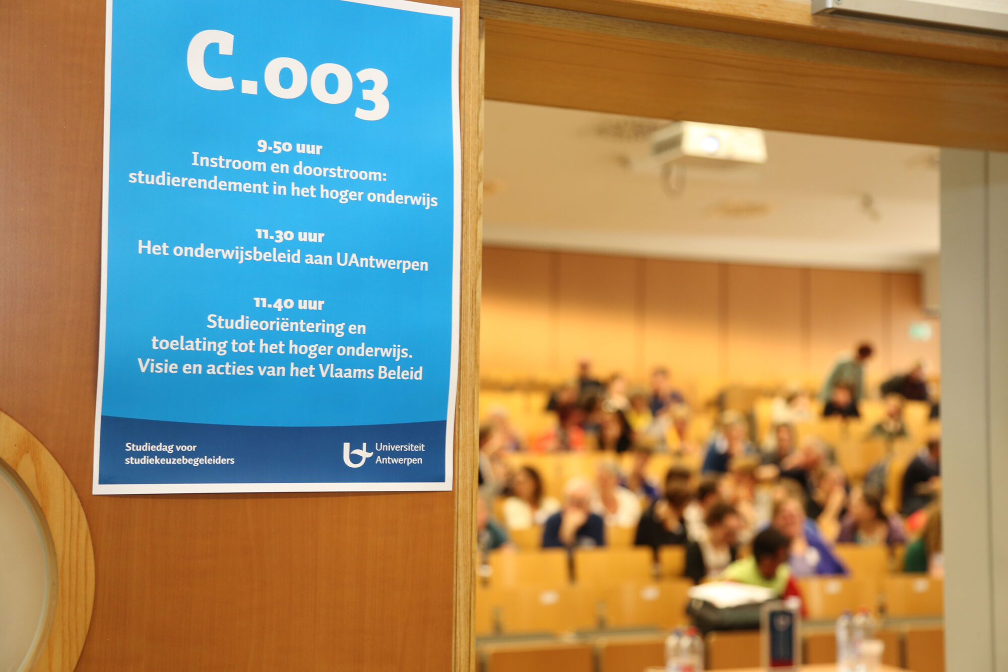 Studiedag studiekeuzebegeleiders