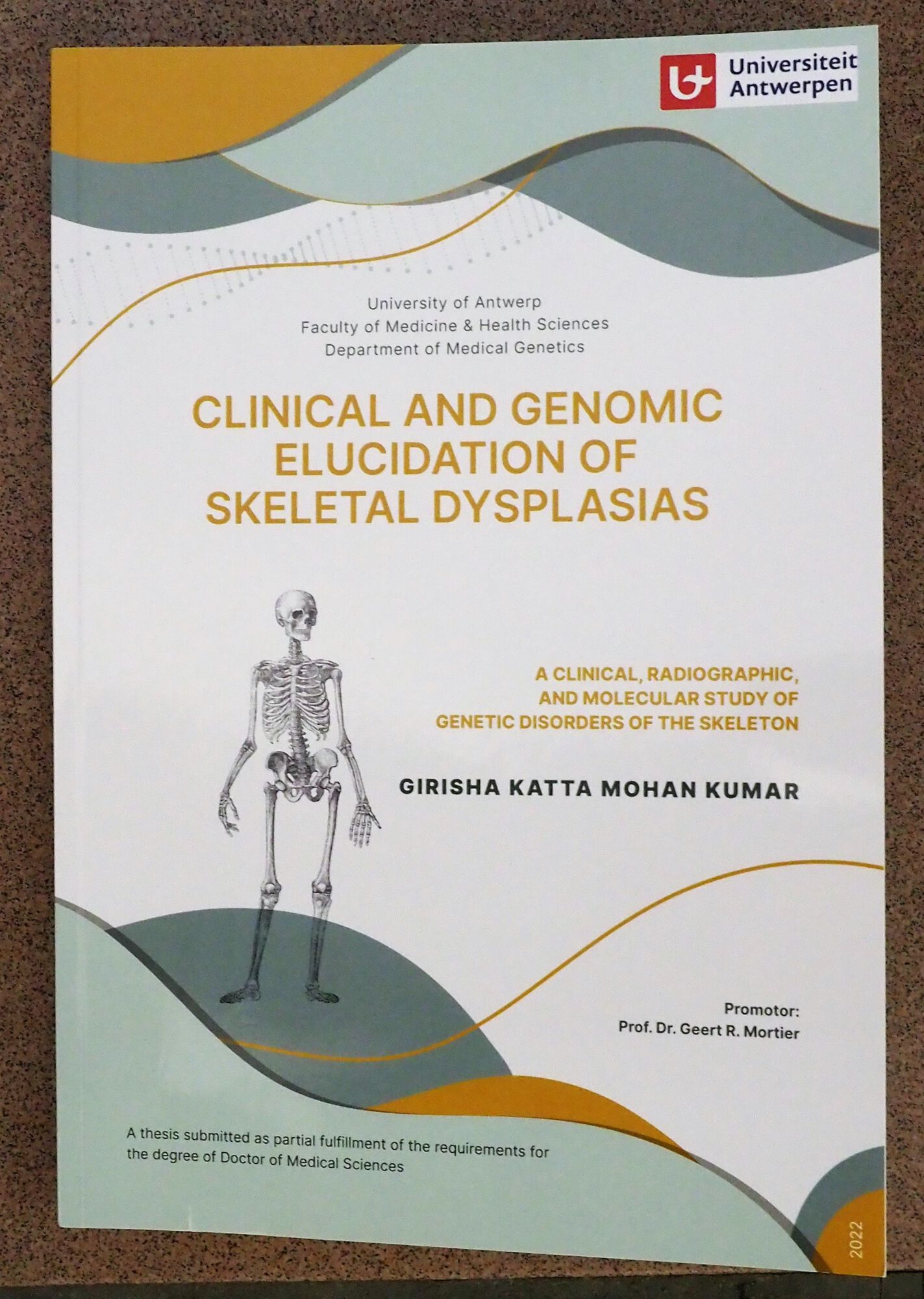Doctoraatsverdediging Girisha Katta Mohan Kumar - 16 december 2022