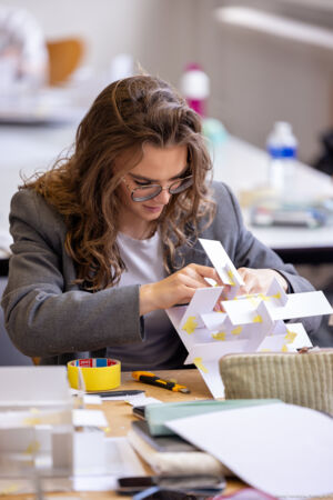 Opleiding interieurarchitectuur: ontwerplabo