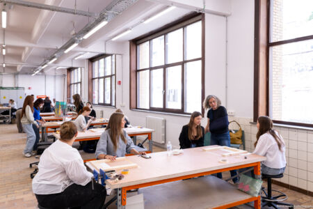 Opleiding interieurarchitectuur: meubelconstructie