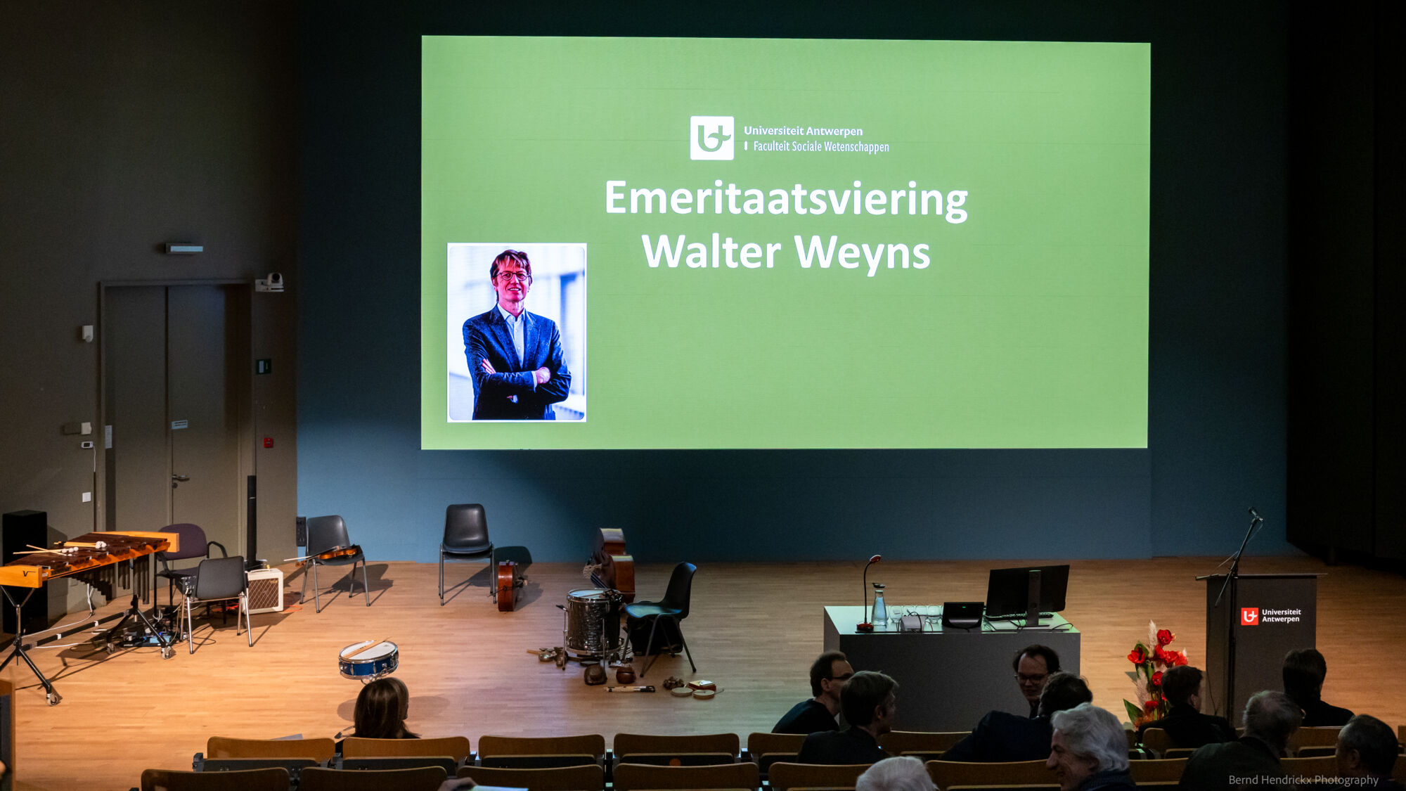 Emeritaat Walter Weyns FSW