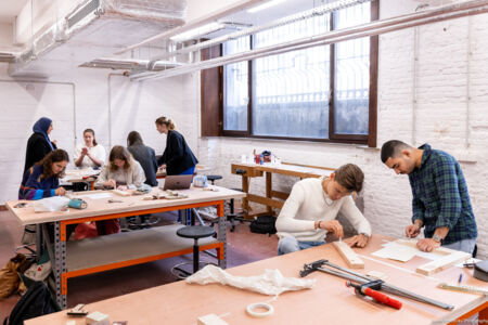 Opleiding interieurarchitectuur: meubelconstructie