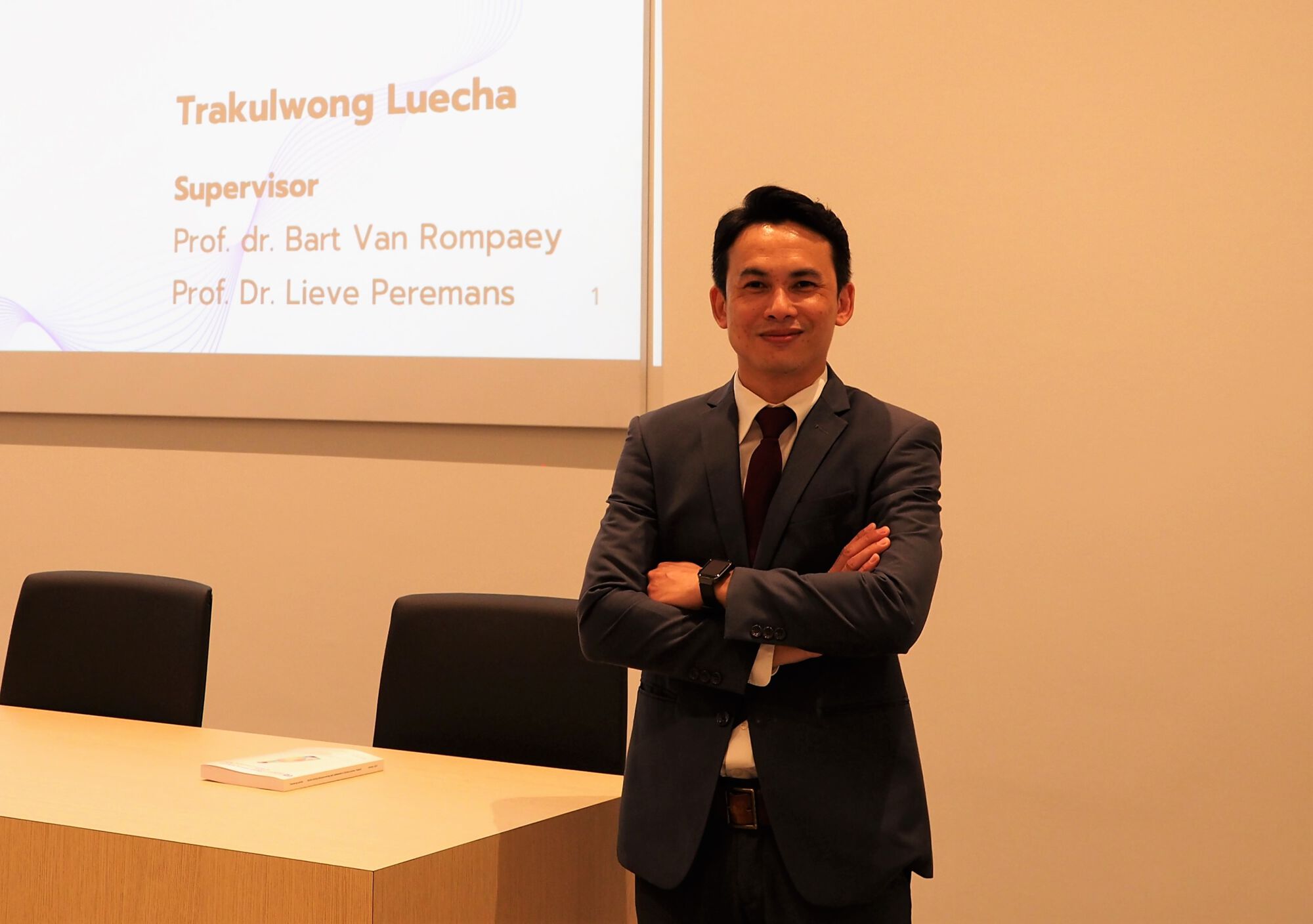 Doctoraatsverdediging Trakulwong Luecha - 30 mei 2023
