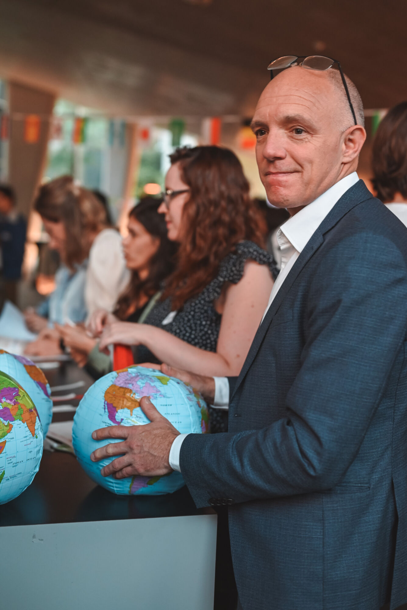 International student mixer