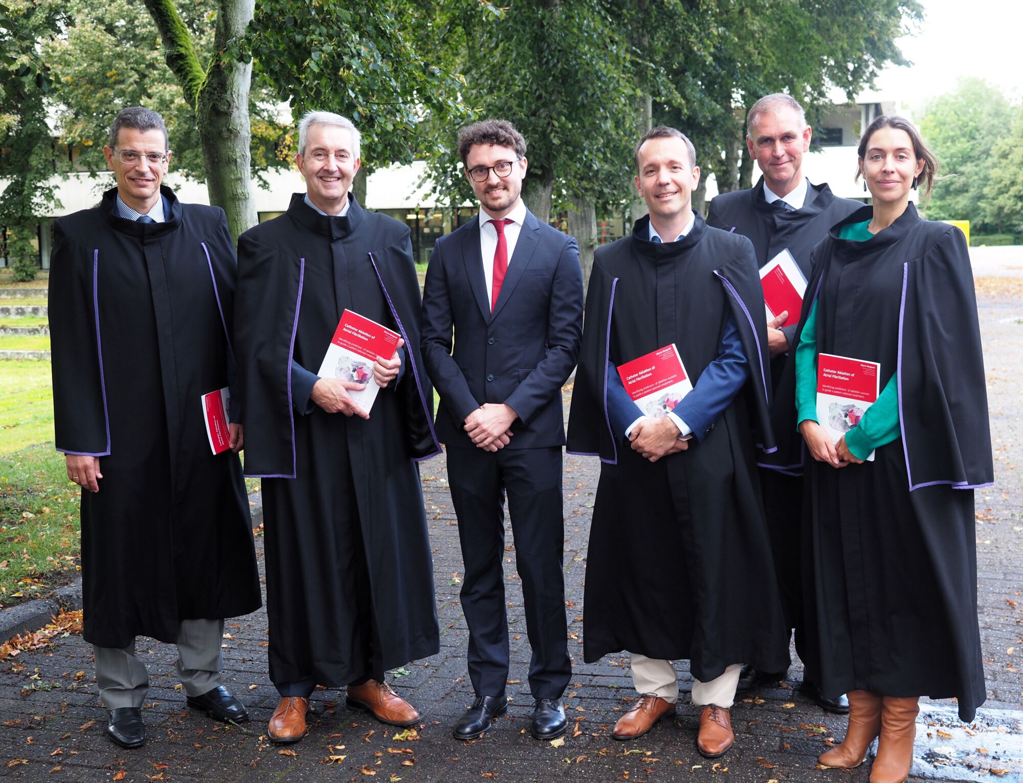Doctoraatsverdediging Marco Bergonti - 18 september 2023