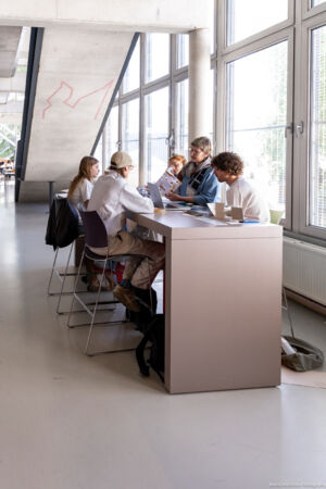 Opleiding interieurarchitectuur: ontwerplabo