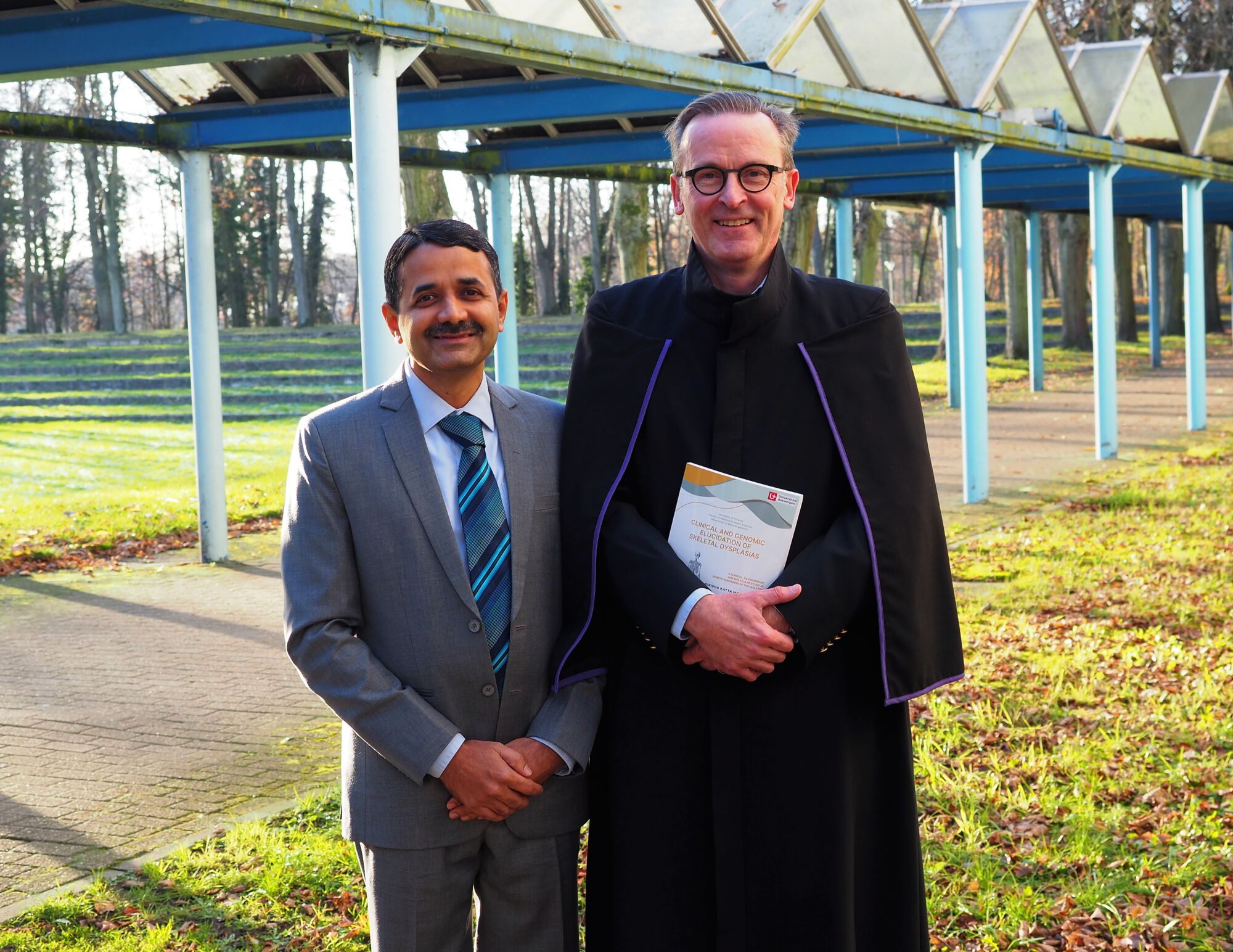 Doctoraatsverdediging Girisha Katta Mohan Kumar - 16 december 2022