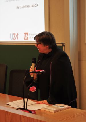 Doctoraatsverdediging Marta Jiménez Garcia - 18 april 2023