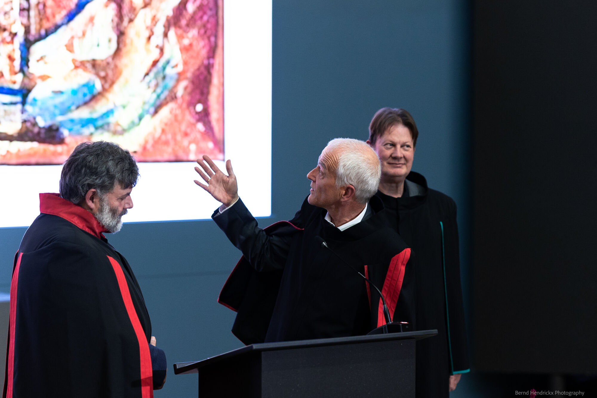 Viering rector Herman Van Goethem