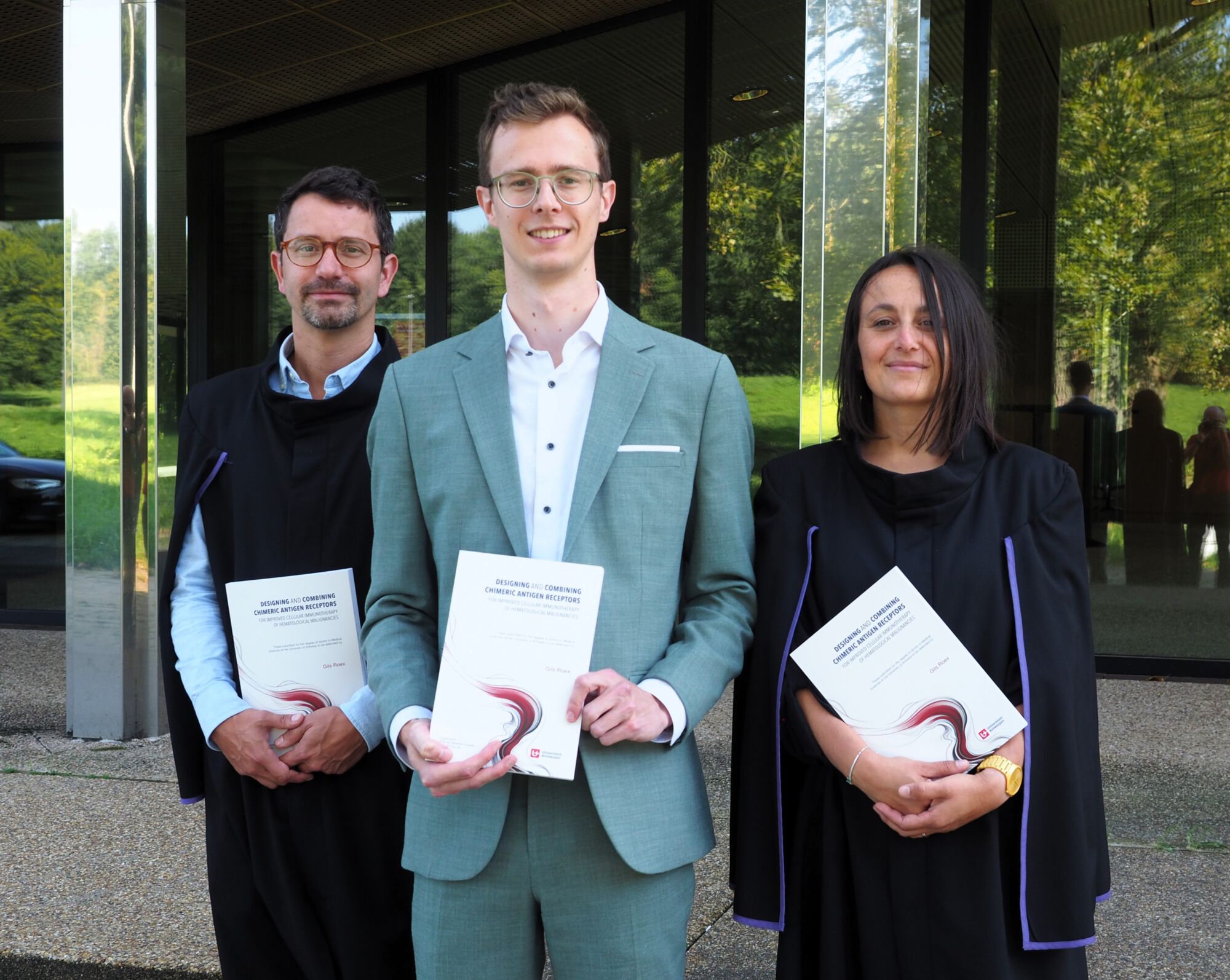 Doctoraatsverdediging Gils Roux - 20 september 2024