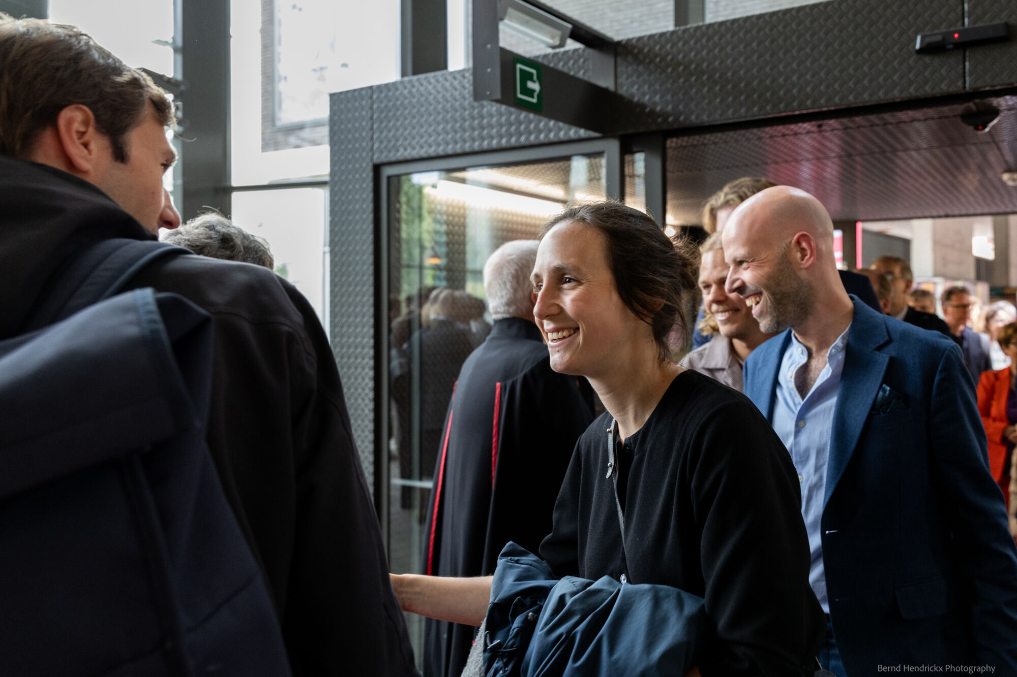 Viering rector Herman Van Goethem