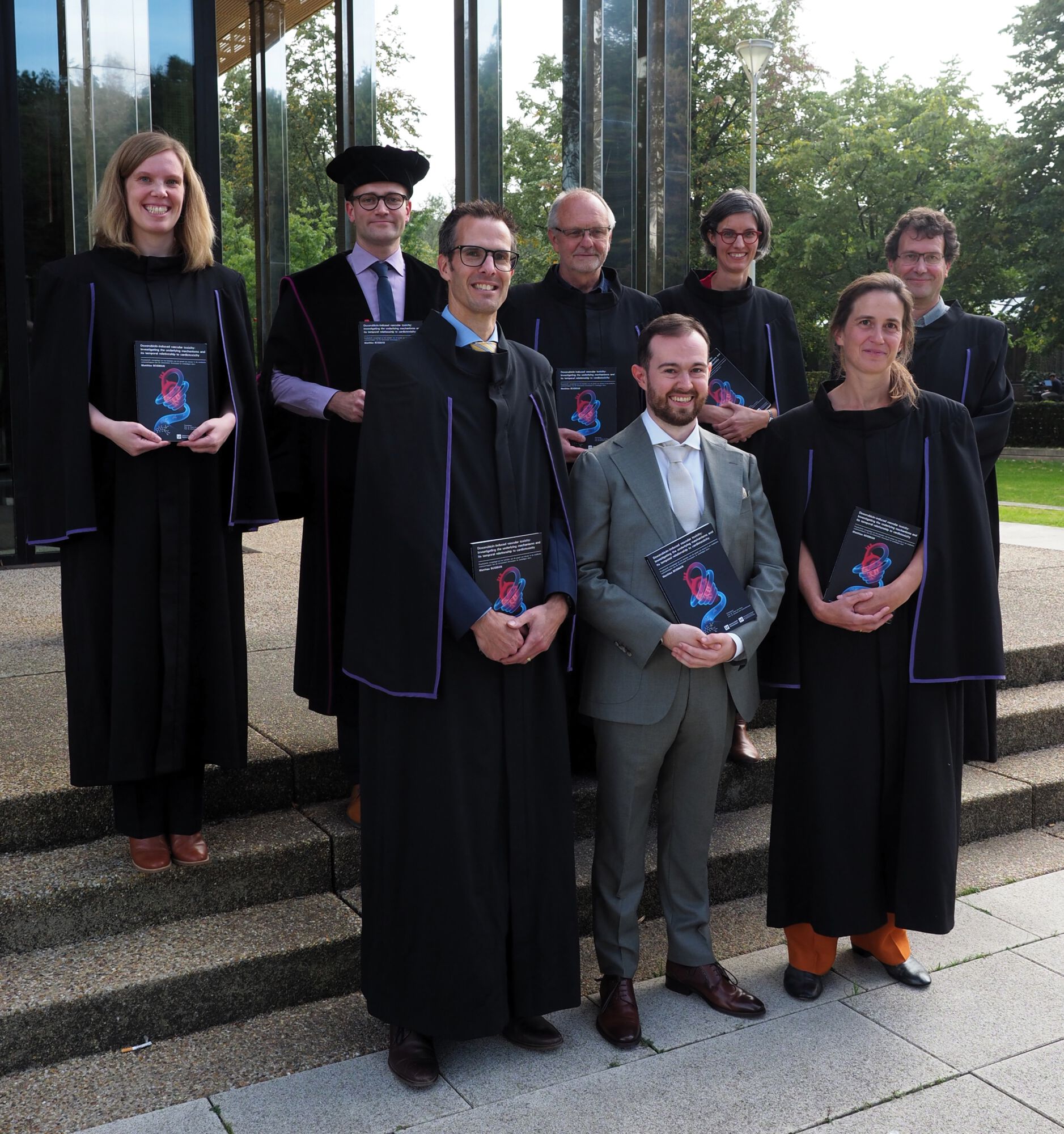 Doctoraatsverdediging Matthias Bosman – 9 oktober 2023