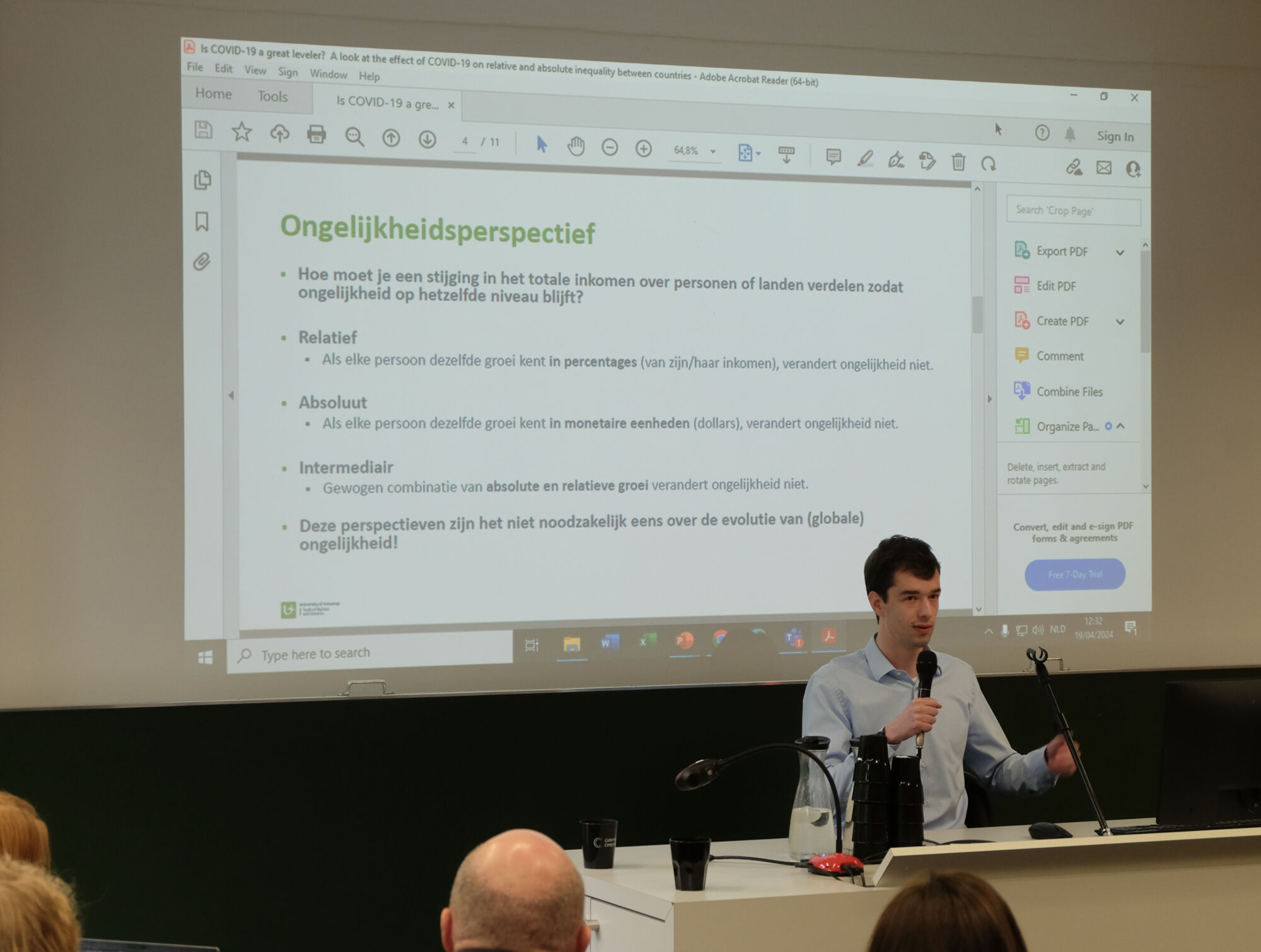 Studenten en armoede