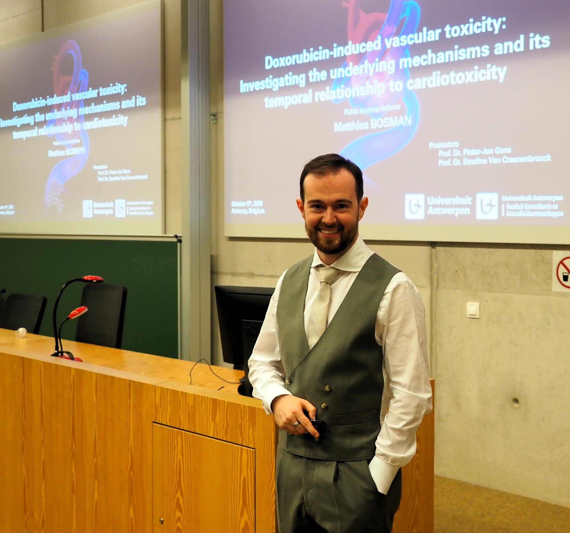 Doctoraatsverdediging Matthias Bosman – 9 oktober 2023