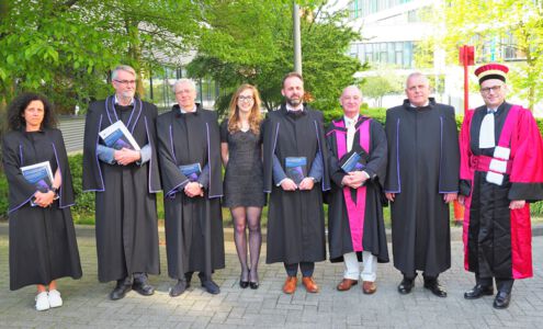 Doctoraatsverdediging Monica Eggermont - 4 mei 2018